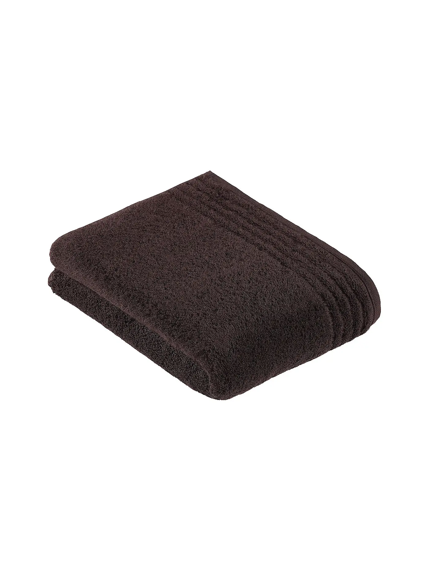 VOSSEN | Duschtuch VIENNA STYLE SUPERSOFT 67x140cm Evergreen | braun